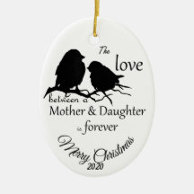 Custom Dated Christmas Mother Daughter quote