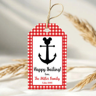 Custom DCL Fish Extender, Pixie Dust Cruise Mickey Gift Tags