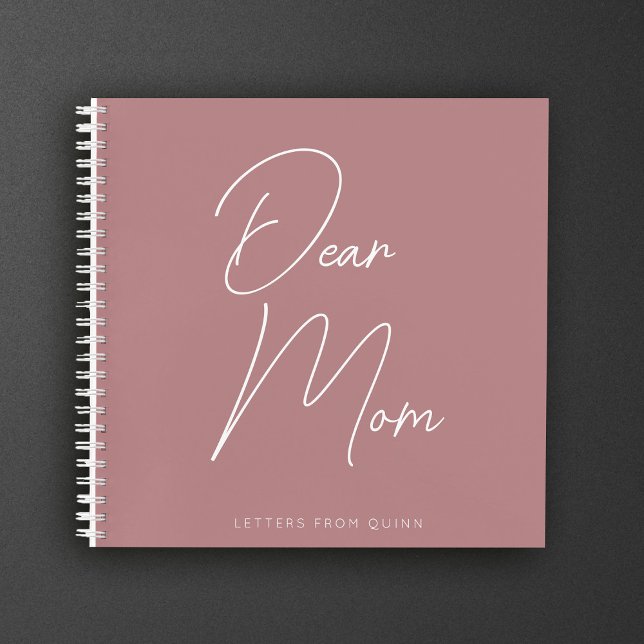 Custom Dear Mum Parent Memories Grief Journal (Creator Uploaded)