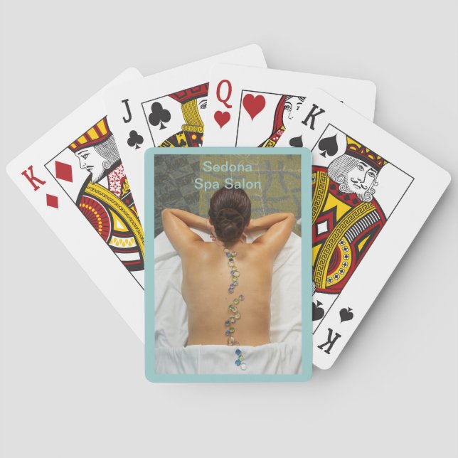 Custom Deck of Cards (Back)