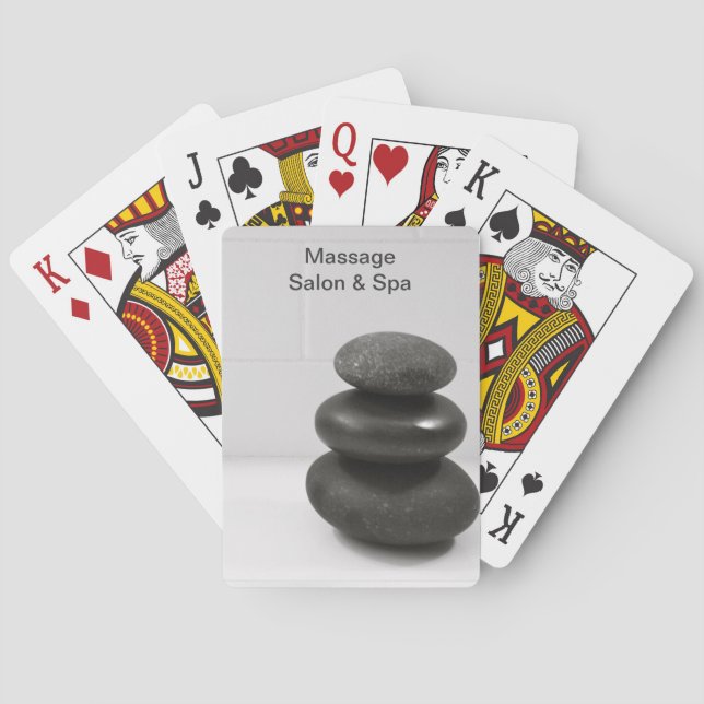 Custom Deck of Cards (Back)