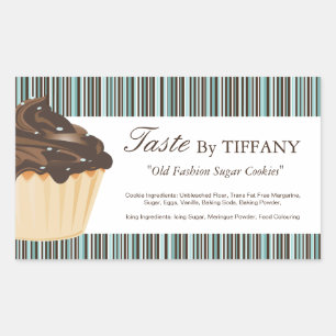 CUSTOM - Decorative Bakery Ingredient Labels