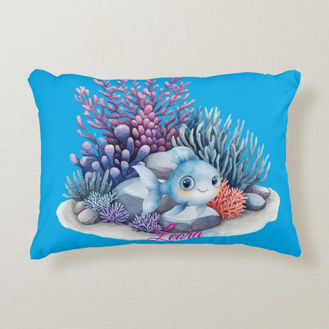 Custom Decorative Cushion (Front)