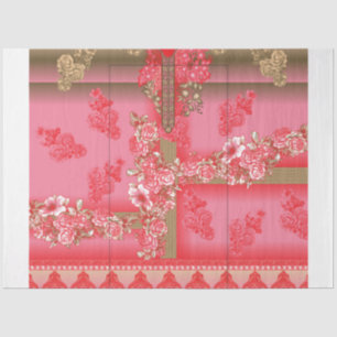 Custom Decorative Tissue Paper   Gift Wrap