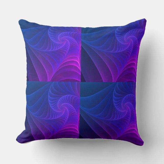 Custom Decorative Unique Throw Pillow Designs (Front)