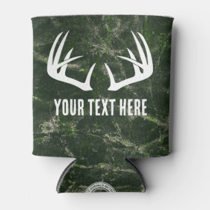 Custom Deer Hunting Can Cooler