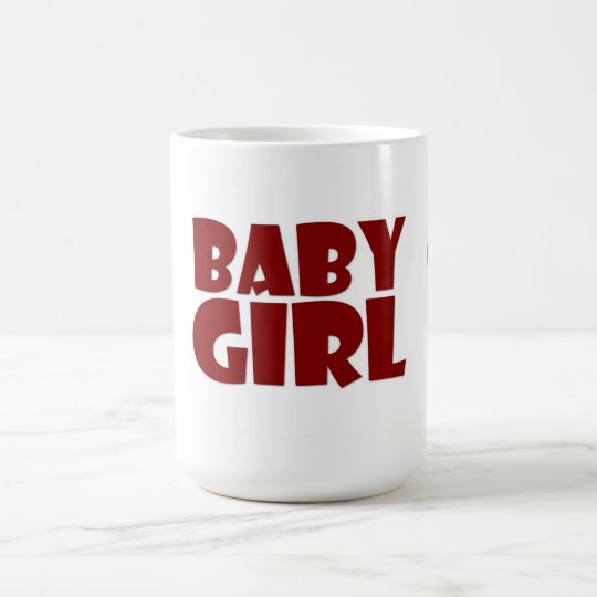 Custom deign baby girl Mug