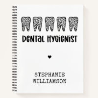 Custom Dental Hygienist Leopard Print Teeth