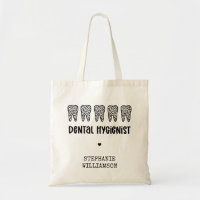 Custom Dental Hygienist Leopard Print Teeth