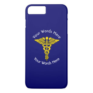 Custom Dentist Caduceus iPhone 8 Plus/7 Plus Case