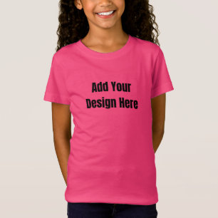 Custom Design Add Photo or Text T-Shirt