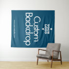 Custom Design Backdrop // Your Logo Here