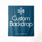 Custom Design Backdrop // Your Logo Here