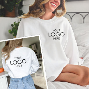 Custom Design Business Customise Your Company Logo Sweatshirt