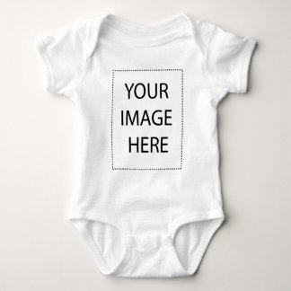 Custom Design Create Customised Make Personalised Baby Bodysuit