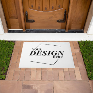 Custom Design Create Your Own Template Doormat