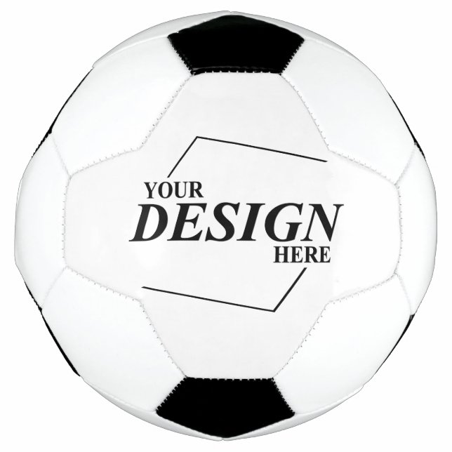 Custom Design Create Your Own Template Football (Front)