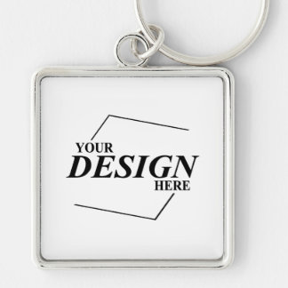 Custom Design Create Your Own Template Key Ring