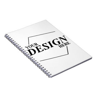 Custom Design Create Your Own Template Notebook