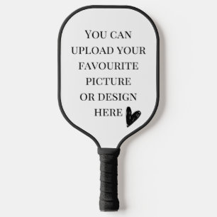 Custom design, Custom photo Pickleball Paddle