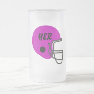 Custom design football mug