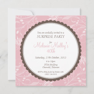 CUSTOM DESIGN  :: for Kelly Invitation