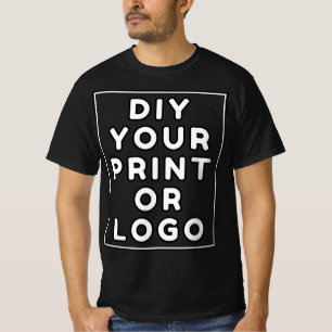 Custom Design Gift for Him Personalised Printing T T-Shirt