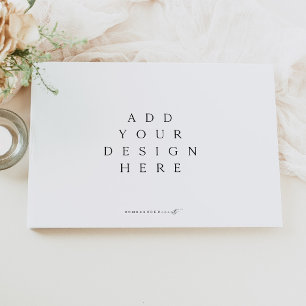 Custom Design Guest Book