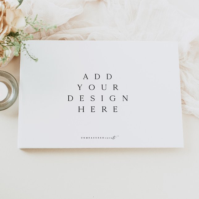 Custom Design Guest Book (Creator Uploaded)