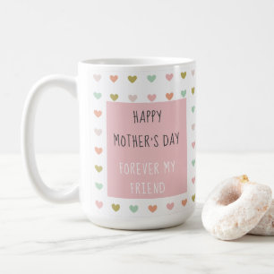 Custom Design Heart Motif - Mothers Day Coffee Mug