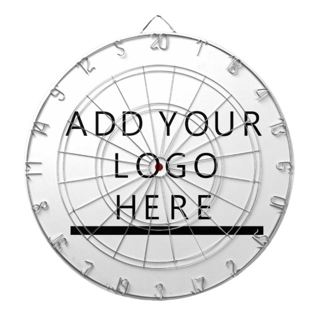 Custom Design Logo Dartboard (Front)