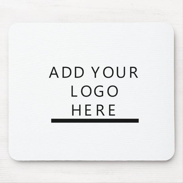 Custom Design Logo Mouse Mat (Front)