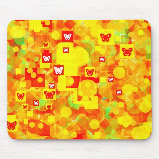 Custom design mouse pad (Front)