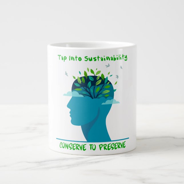 Custom design Mug for Sustainability Professional (Front)