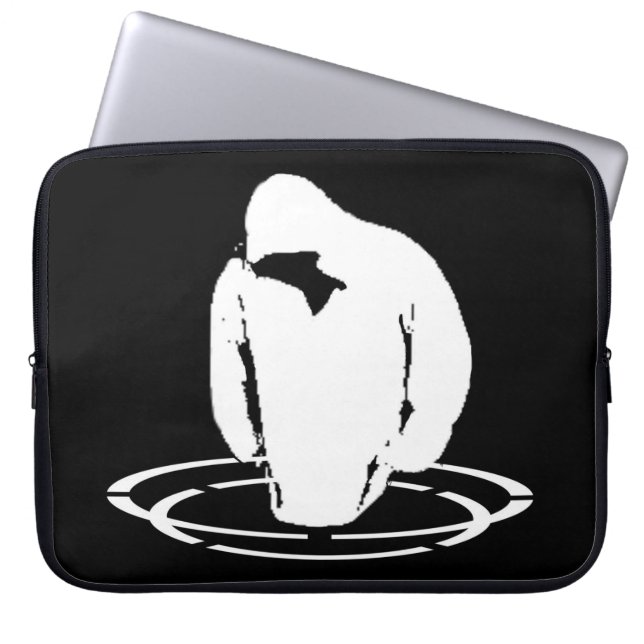 Custom design Neoprene Laptop Sleeve 15 inch (Front)