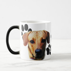 Custom Design Personalised Dog Face On Mug