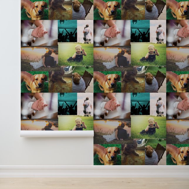 Custom Design Personalised Photo  Wallpaper (Application)