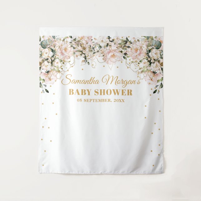 Custom Design Tapestry (Front)