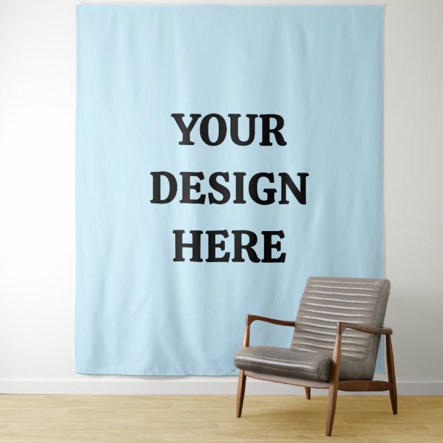 Custom Design Tapestry Wall Hanging Decor (In Situ)