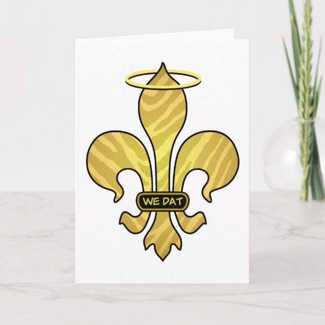 Custom Design - We Dat Card (Front)