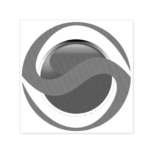 Custom Design Your Logo or Personalise Self-inking Stamp (Design)