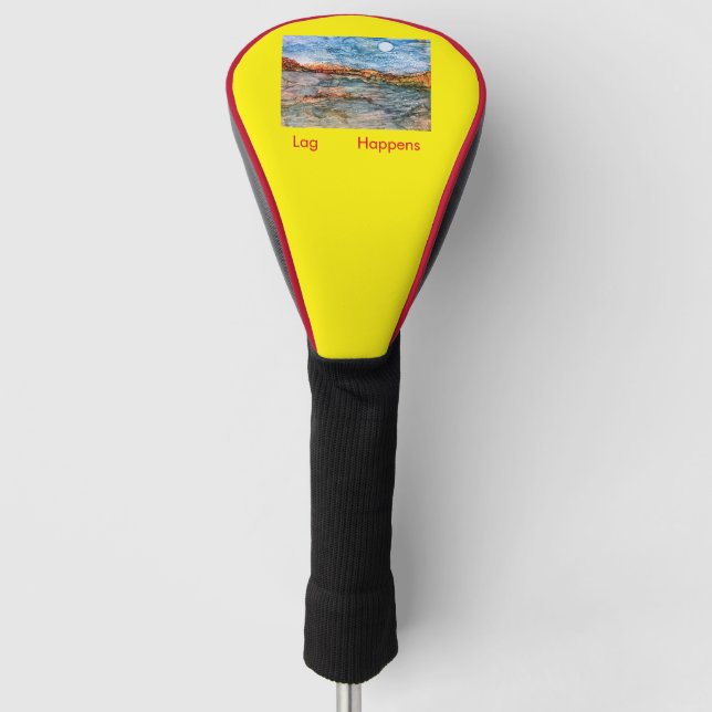 Custom Designed Golf Driver Headcover (Front)