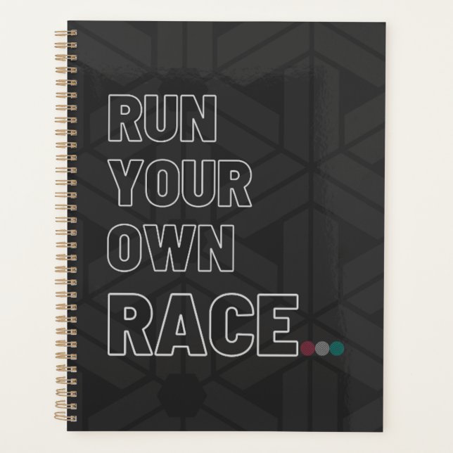 Custom Designed Planner with Personalised Cover (Front)