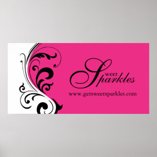 Custom Designed Poster