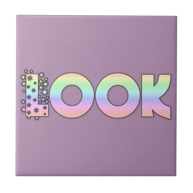 Custom designed tile, for sale ! tile (Front)