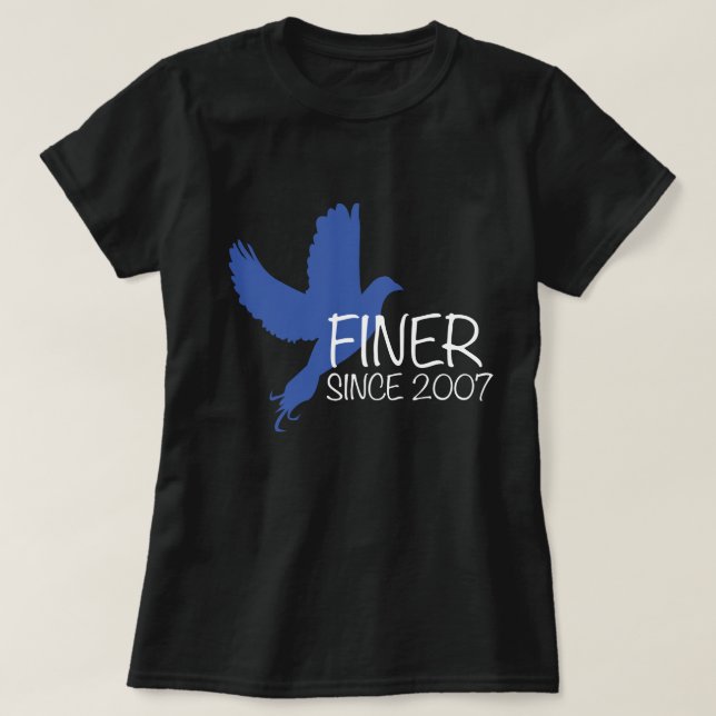 custom designed Zeta Phi Beta shirts (Design Front)