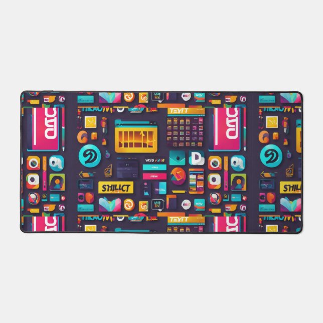 Custom Desk Mat (Front)