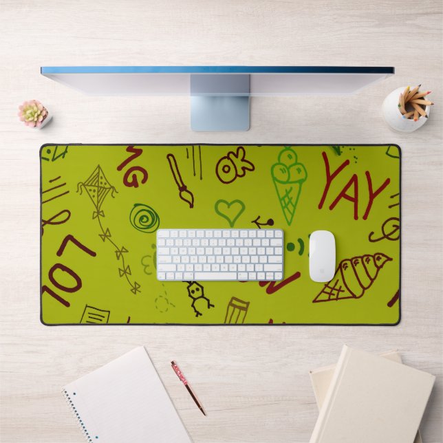 Custom Desk Mat (Office 1)