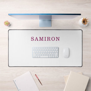 Custom desk mat