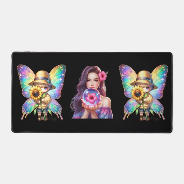 custom desk mat (Front)